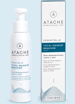 Гель для зняття макіяжу atache essentielle makeup remover gel, 115 мл