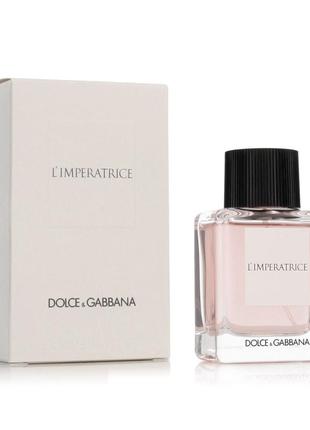 Dolce & gabbana anthology l'imperatrice оригинал туалетна вода жіноча, 50 мл limperatrice императрица  імператриця