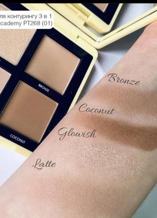 Палетка для контуринга от topface