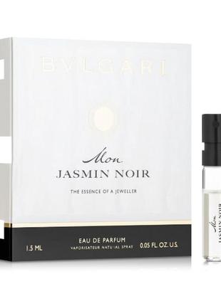 Bvlgari mon jasmin noir парфумована вода (пробник)