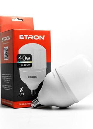 Led лампа etron 1-ehp-304 t120 40w 6500k e27