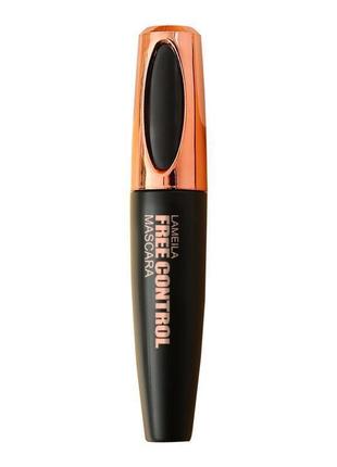 Тушь для ресниц lameila curling mascara 3d черная с шелковым волокном 9мл3 фото