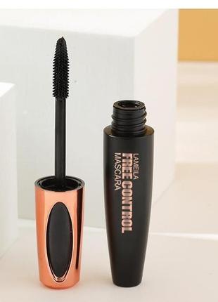 Тушь для ресниц lameila curling mascara 3d черная с шелковым волокном 9мл4 фото