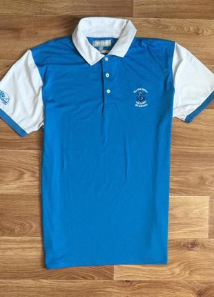 Lyle & scott - поло / футболка з коміром / розмір l