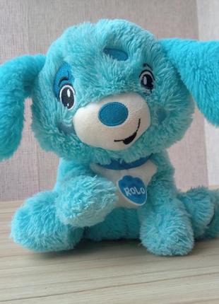 Інтерактивна плюшева собака spark create imagine dog blue співає, світиться та рухається