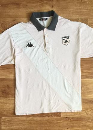 Kappa - поло / футболка с воротником / размер xl
