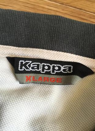 Kappa - поло / футболка с воротником / размер xl4 фото