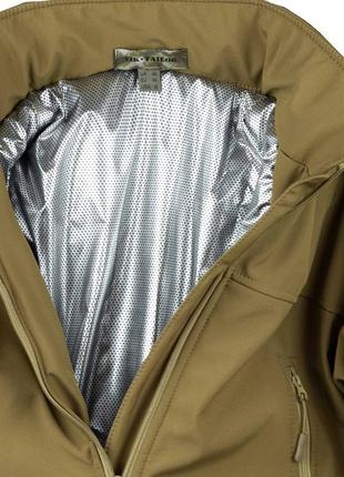 Зимняя куртка tailor softshell coyote1 фото