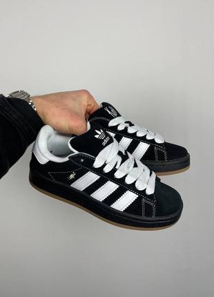 Cнікерси adidas x korn campus black.2 фото