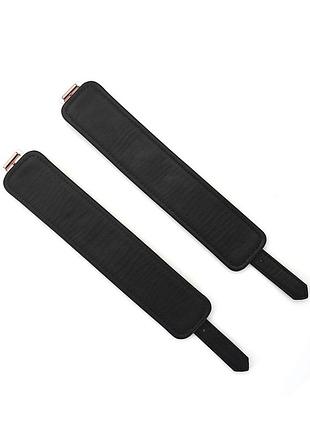 Поножи liebe seele wine red anklecuffs 9