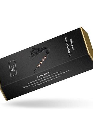 Флоггер liebe seele rose gold memory flogger 7