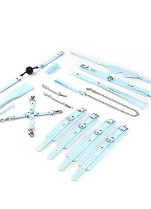 Набор liebe seele macaron 9pcs bondage kit-mint 3