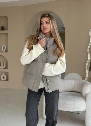 Ідеальна кашемірова жилетка в стилі old money