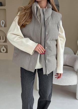 Ідеальна кашемірова жилетка в стилі old money