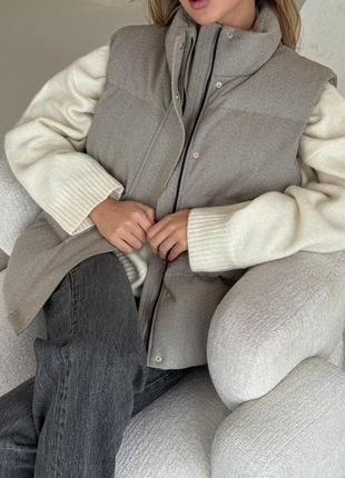 Ідеальна кашемірова жилетка в стилі old money