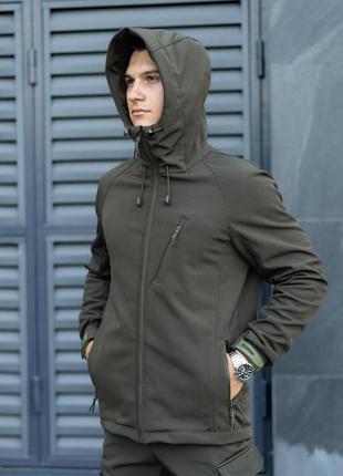Чоловіча куртка  matrix, хакі3 фото