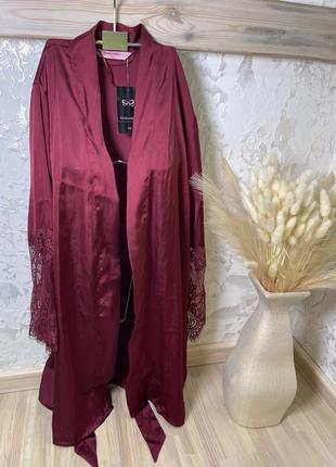 Сексуальное кимоно, пеньюар, халат, халатик из лимитированной серии privat collection от hunkemoller.1 фото
