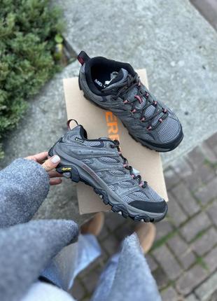 Чоловічі оригінальні зимові трекінгові черевики merrell moab 3 gtx j0362636 фото