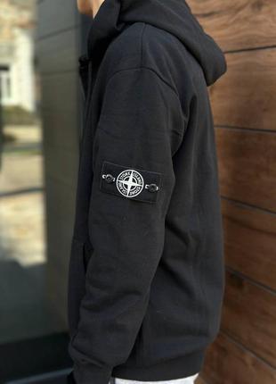 Zip-худи stone island