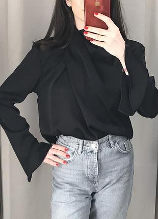 Шовкова блуза h&m 2