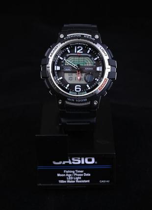 Годинник рибацький casio wsc-1250h-1a fishing gear2 фото