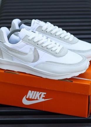 Мужские кроссовки nike ld waffle sacai