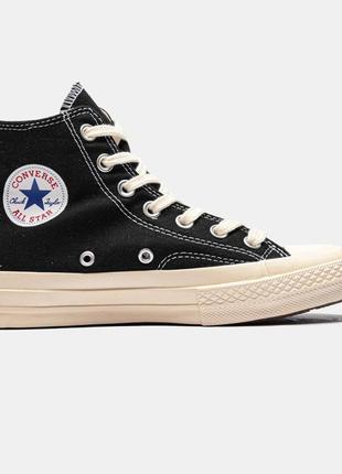 Кеды converse comme des garcons converse play comme de garcons кеды converse play2 фото