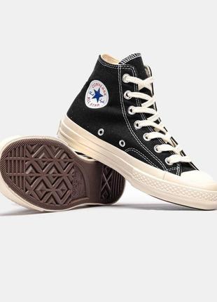 Кеды converse comme des garcons converse play comme de garcons кеды converse play5 фото