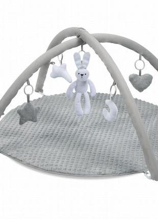 Розвиваючий ігровий килимок для дітей з іграшками kidwell grace bunny3 фото