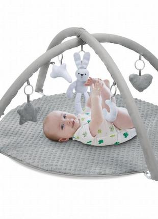 Развивающий игровой коврик для детей с игрушками kidwell grace bunny2 фото