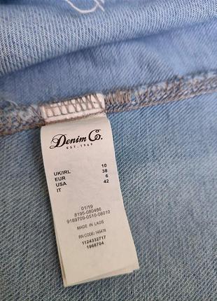 Комбинезон. джинсовый комбинезон. 38. m. denim co5 фото