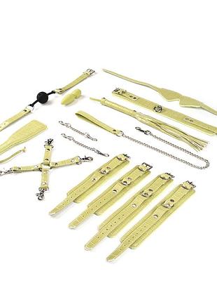 Набор liebe seele macaron 9pcs bondage kit-melon 2
