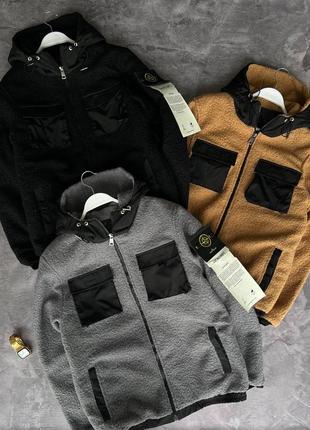 Теплая куртка stone island куртка stone island зимняя мужские куртки stone island куртки stone island1 фото