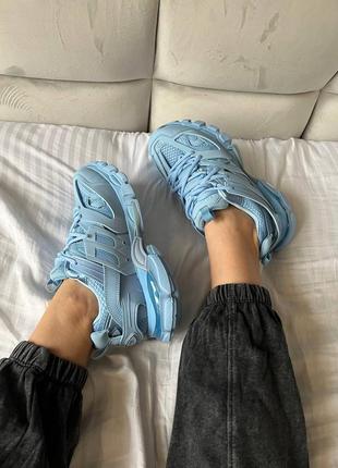 Кроссовки 🩵balenciaga track blue 🩵