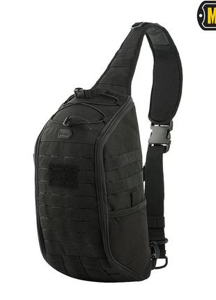 M-tac рюкзак однолямочний armadillo black