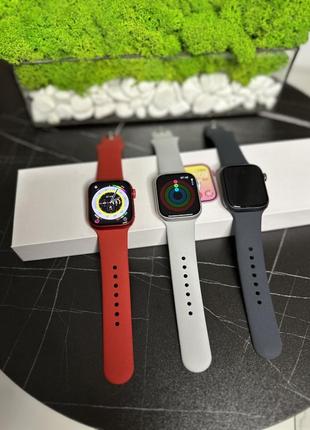 Watch series 9 41 мм amoled смартгодинник ультра apple watch смартгодинник з apple pay