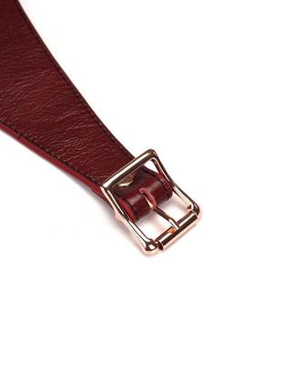 Трусики для страпона liebe seele wine red strap on harness 8
