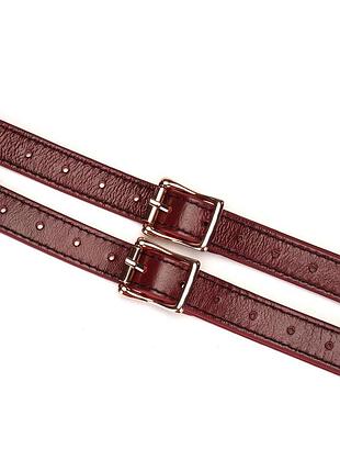 Трусики для страпона liebe seele wine red strap on harness 7