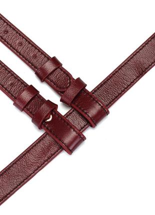 Трусики для страпона liebe seele wine red strap on harness 6