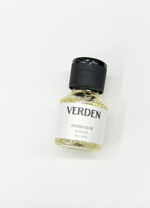 Масло для ванн arborealist от verden, 50 ml