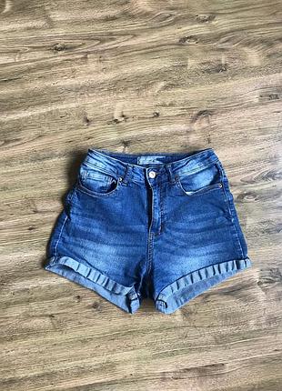 Стрейчеві шорти amisu з високою талією