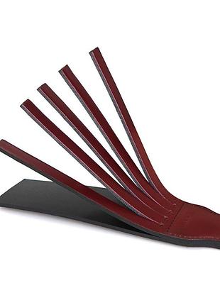 Паддл liebe seele wine red spanking paddle 3