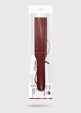 Паддл liebe seele wine red spanking paddle 7