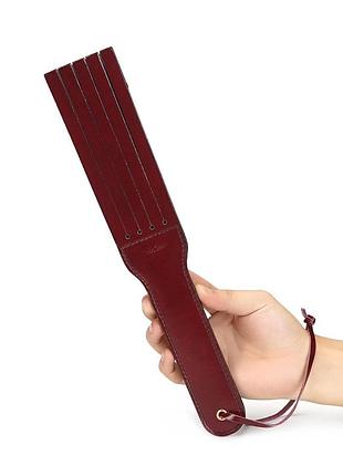 Паддл liebe seele wine red spanking paddle 6