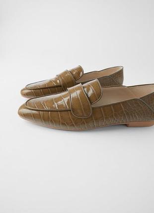 Макасіни від zara, розмір 36,38