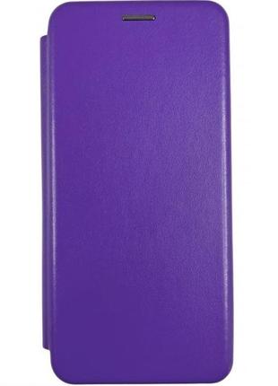 Чехол fiji g.c. для xiaomi redmi 10c книжка магнитная purple