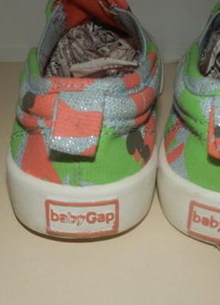 Мокасины gap baby 15cм-7р4 фото