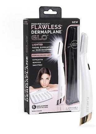 Триммер женский flawless dermaplane glo