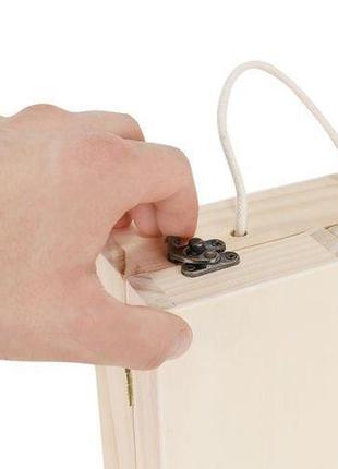 Набір дитячих інструментів дерев'яний у валізці kruzzel2 фото