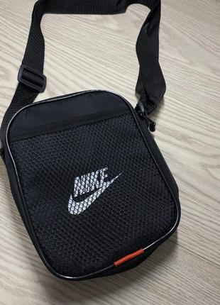 Nike стильная сумка через плечо для мужчин и женщин